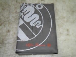 GTV Owners Manual Book Pack Phase 1 – Alfa Romeo 916 GTV 1995-1998
