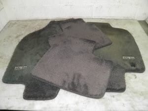 Shagpile Floor Carpet Mats – Alfa Romeo 156 1998-2005
