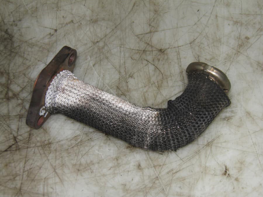 1.9 16v JTDm EGR to Heat Exchanger Pipe - Alfa Romeo 147 GT 156 2002-2010 - Image 2