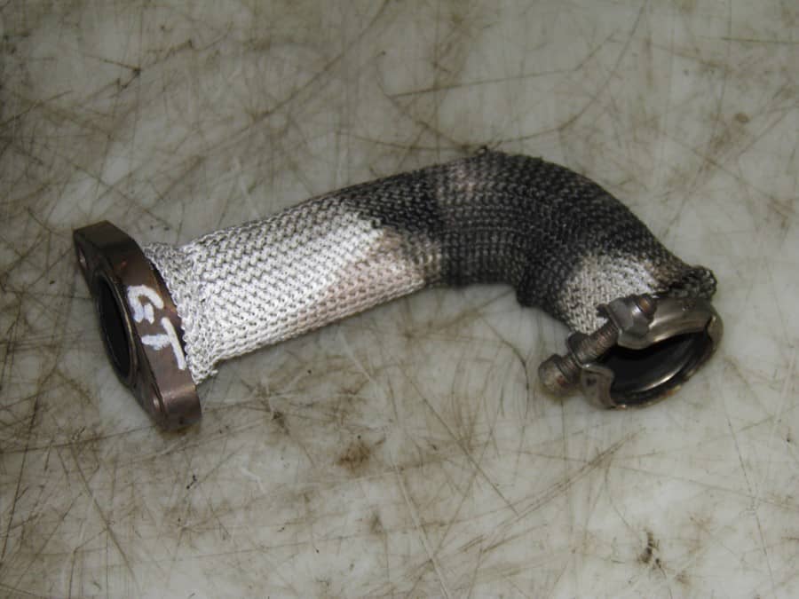 1.9 16v JTDm EGR to Heat Exchanger Pipe - Alfa Romeo 147 GT 156 2002-2010