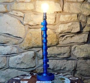 Alfa Romeo Camshaft Engine Lamp – Blue