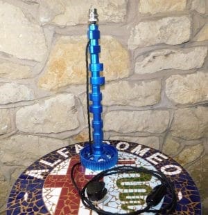 Alfa Romeo Camshaft Engine Lamp – Blue