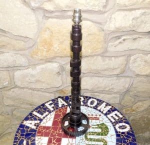 Alfa Romeo Camshaft Engine Lamp – Hammered Copper