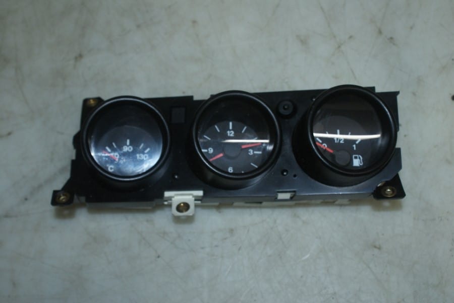 Fuel Clock Temperature Gauge Set Phase 1 - Alfa Romeo 916 Spider GTV 1995-1998