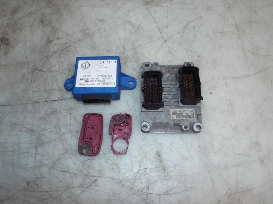 2.0 TS Engine ECU Code Box and Chip 0261206713 - Alfa Romeo 166 1998-2008