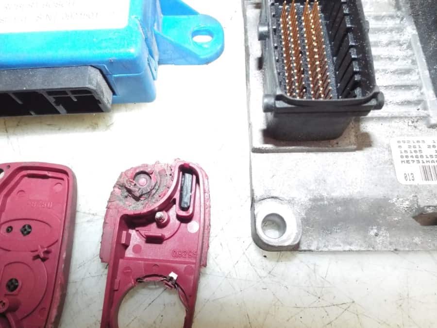 2.0 TS Engine ECU Code Box and Chip 0261206713 - Alfa Romeo 166 1998-2008 - Image 2