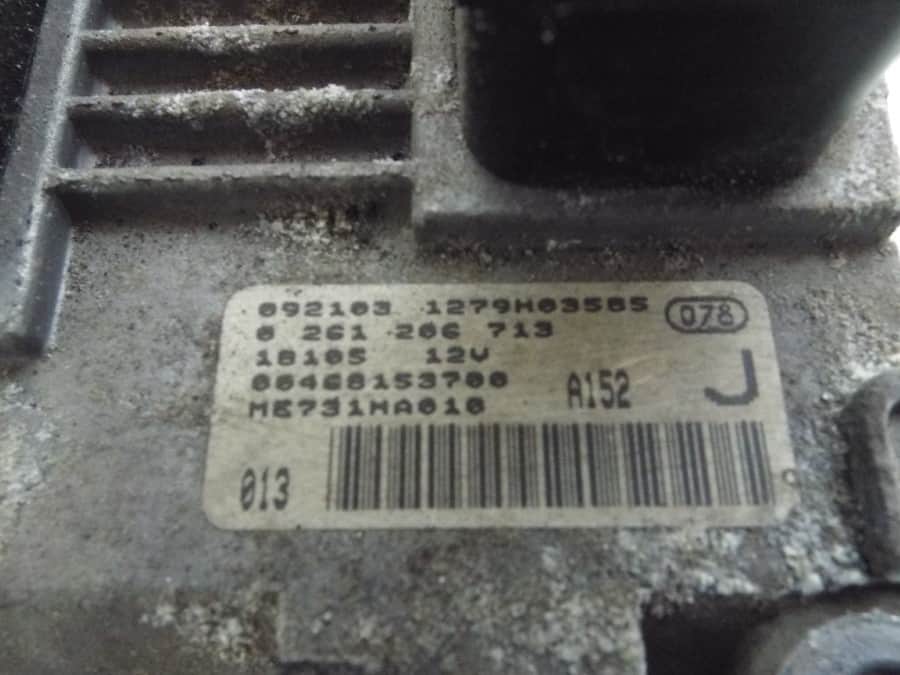2.0 TS Engine ECU Code Box and Chip 0261206713 - Alfa Romeo 166 1998-2008 - Image 3