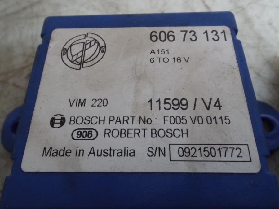 2.0 TS Engine ECU Code Box and Chip 0261206713 - Alfa Romeo 166 1998-2008 - Image 4