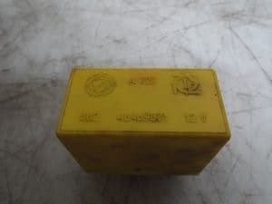 Yellow Central Locking Relay 46469671 – Alfa Romeo 166 1998-2008