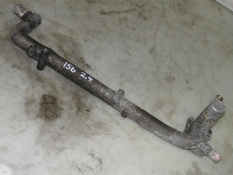 2.4 10v Water Coolant Alloy Pipe - Alfa Romeo 156 166 1998-2005 - Image 4