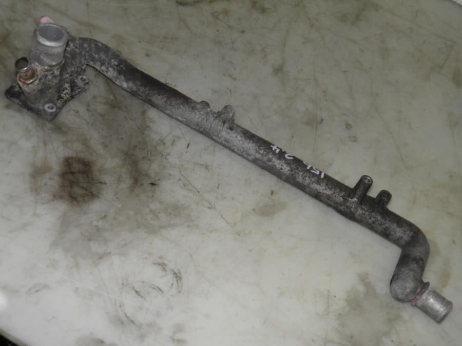 2.4 10v Water Coolant Alloy Pipe - Alfa Romeo 156 166 1998-2005 - Image 3