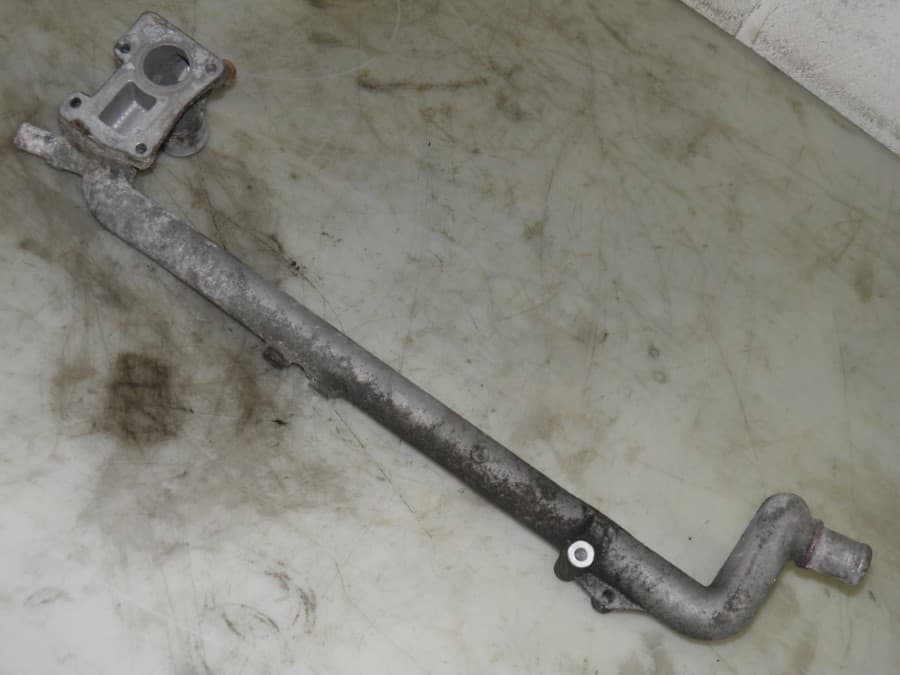 2.4 10v Water Coolant Alloy Pipe - Alfa Romeo 156 166 1998-2005 - Image 2