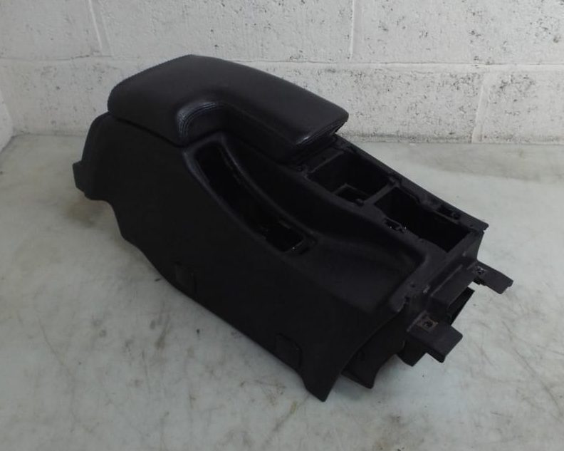 Console Arm Rest Black Leather - Alfa Romeo 939 Brera Spider 2005-2012
