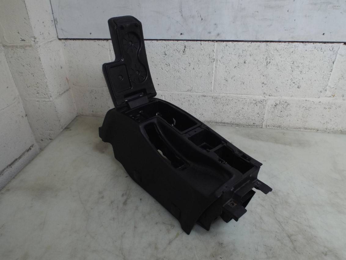 Console Arm Rest Black Leather - Alfa Romeo 939 Brera Spider 2005-2012 - Image 5