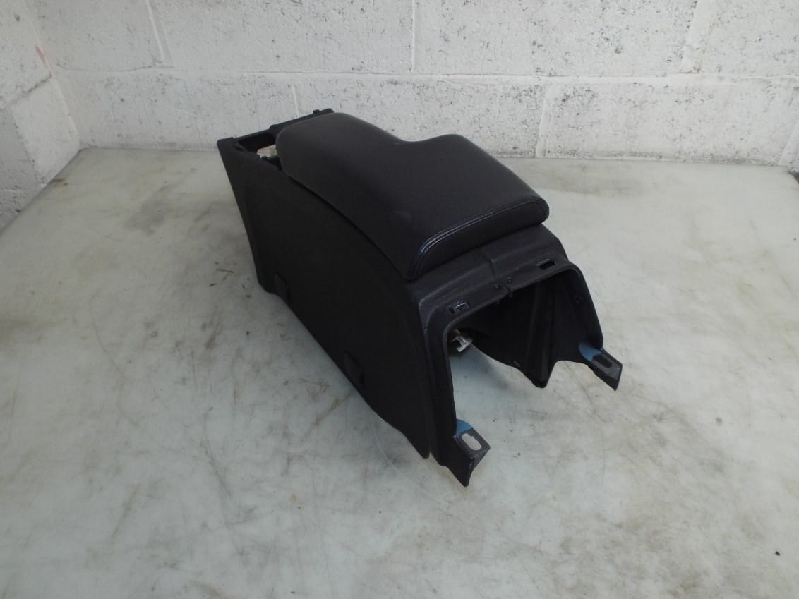 Console Arm Rest Black Leather - Alfa Romeo 939 Brera Spider 2005-2012 - Image 2