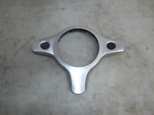 Steering Wheel Brushed Steel Control Volume Stereo Button Trim – Alfa Romeo 939 159 Brera Spider 2005-2012