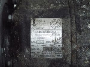 2.4 20v JTDm Air Conditioning Compressor Pump – Alfa Romeo 939 159 Brera Spider 2005-2012