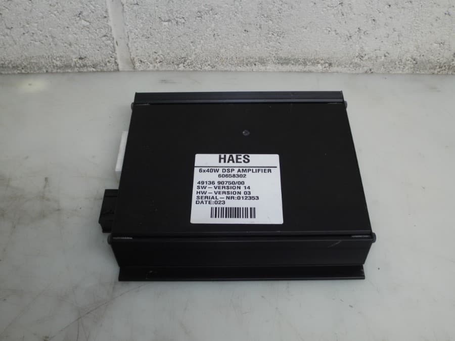DSP Speaker System Amplifier - Alfa Romeo 166 1998-2008 - Image 2