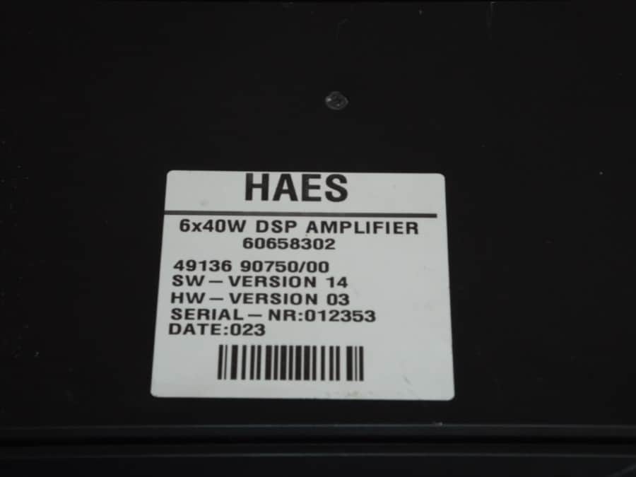 DSP Speaker System Amplifier - Alfa Romeo 166 1998-2008 - Image 3