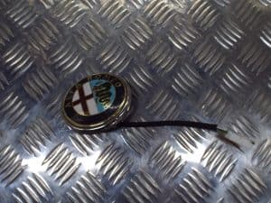 Boot Release Badge Button – Alfa Romeo Giulietta 2010-2016