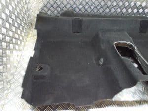 Rear Carpet Black – Alfa Romeo Giulietta 2010-