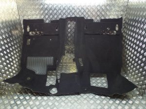 Front Carpet Black – Alfa Romeo Giulietta 2010-