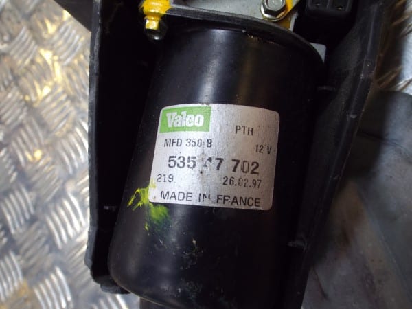 Front Wiper Motor and Linkage - Alfa Romeo 916 GTV Spider 1995-2005 - Image 3