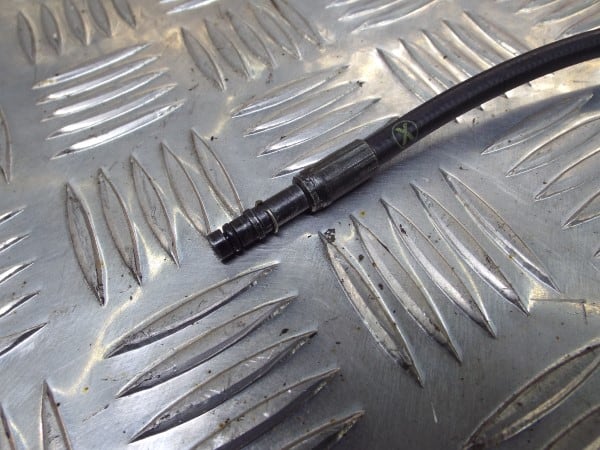 Electric Roof Hydraulic Hose Pipe - X - Alfa Romeo 916 Spider 1995-2005 - Image 3