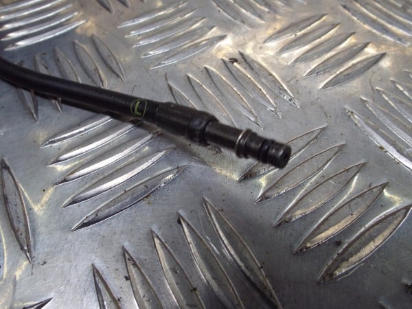 Electric Roof Hydraulic Hose Pipe - L - Alfa Romeo 916 Spider 1995-2005 - Image 3