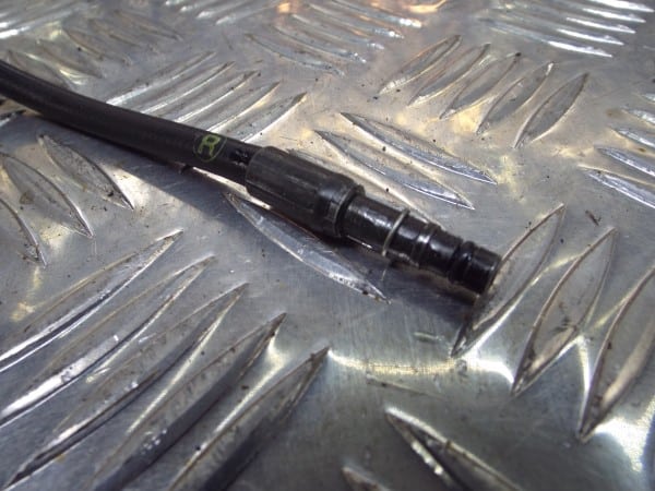 Electric Roof Hydraulic Hose Pipe - R - Alfa Romeo 916 Spider 1995-2005 - Image 3