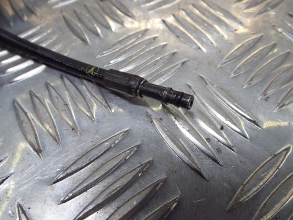 Electric Roof Hydraulic Hose Pipe - Y - Alfa Romeo 916 Spider 1995-2005 - Image 3