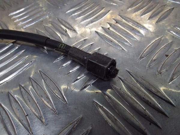 Electric Roof Hydraulic Hose Pipe - U - Alfa Romeo 916 Spider 1995-2005 - Image 3