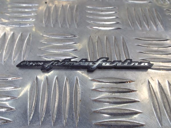 Disegno Pininfarina - Alfa Romeo 916 GTV Spider 1995-1998 - Image 2