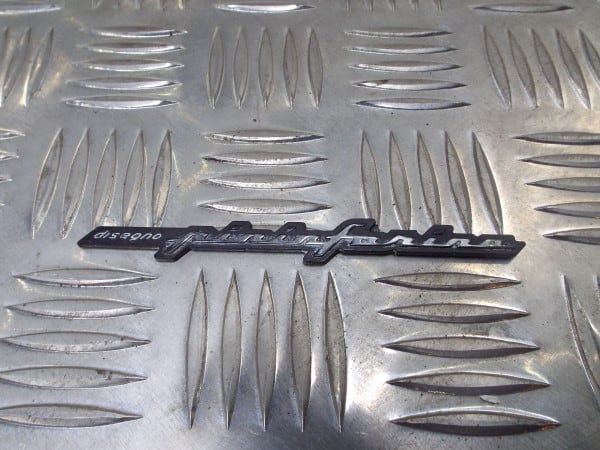 Disegno Pininfarina - Alfa Romeo 916 GTV Spider 1995-1998