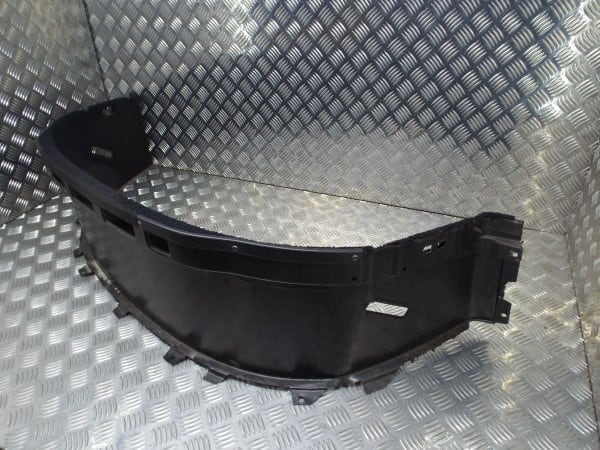 Rear Roof Carpet Clamshell Cover Protection BLACK Phase 1 - Alfa Romeo 916 Spider 1995-1998 - Image 2