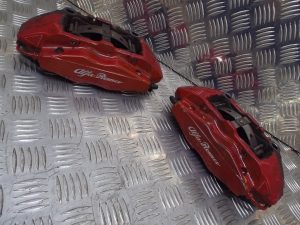 RIGHT and LEFT Brembo Red Brake Calipers 330mm Disc – Alfa Romeo 159 Brera Spider 2005-2012