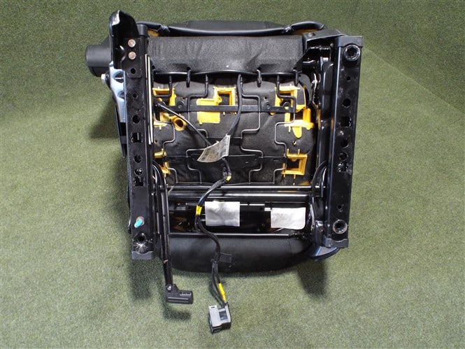 Black Alcantara Fabric and Leather Seats - Alfa Romeo Giulietta 2010-2020 - Image 17