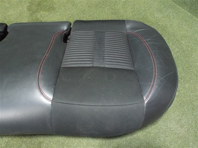 Black Alcantara Fabric and Leather Seats - Alfa Romeo Giulietta 2010-2020 - Image 9