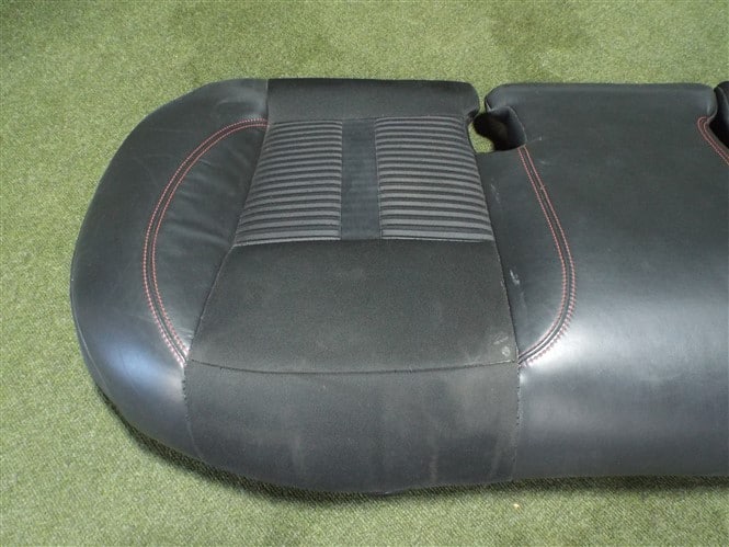 Black Alcantara Fabric and Leather Seats - Alfa Romeo Giulietta 2010-2020 - Image 10