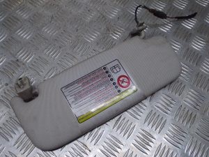 RIGHT – Grey Sun Visor – Alfa Romeo 939 Brera 2005-2012