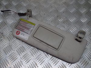 RIGHT – Grey Sun Visor – Alfa Romeo 939 Brera 2005-2012