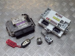 2.0 JTDm Engine ECU and Body Computer with Key SET 0281017784 – Alfa Romeo Giulietta 2010-2020