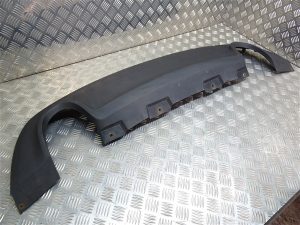 Rear Bumper Diffuser Dual Exhaust – Alfa Romeo Giulietta 2010-2020