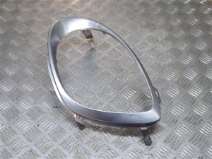 LEFT – Headlight Surround Trim Brushed Silver – Alfa Romeo Mito 2008-2018