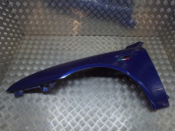 LEFT - Wing Fender Misano Blue 586 - Alfa Romeo 939 159 Brera Spider 2005-2012 - Image 2