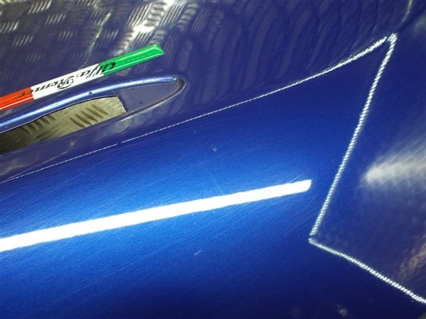 LEFT - Wing Fender Misano Blue 586 - Alfa Romeo 939 159 Brera Spider 2005-2012 - Image 9