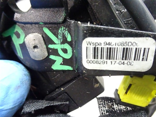 RIGHT - Roof Cover Clamshell Lock - Alfa Romeo 939 Spider 2005-2012 - Image 3