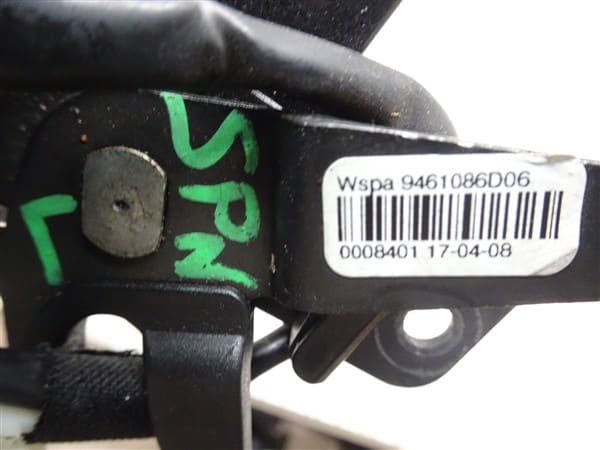 LEFT - Roof Cover Clamshell Lock - Alfa Romeo 939 Spider 2005-2012 - Image 3