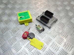 3.0 V6 CF3 ECU with Code Box and Key Bosch 0261206660 – Alfa Romeo 916 GTV Spider 1998-2005