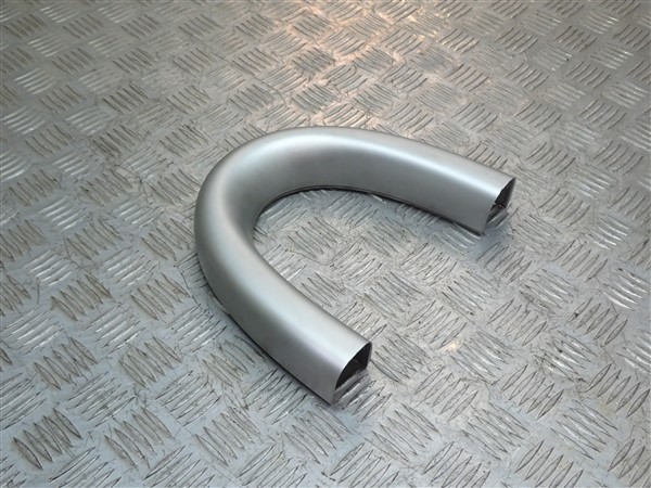 LEFT - Silver Roof Hoop Trim - Alfa Romeo 939 Spider 2005-2012 - Image 3